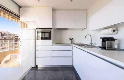 Cannes La Bocca Apartment | 3P Panoramic View & Beach Access