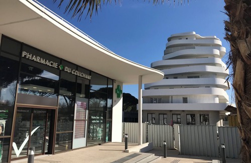 La Petite Motte Apartment | 3P, quiet COBA residence, near town center, sandy beach with lifeguard