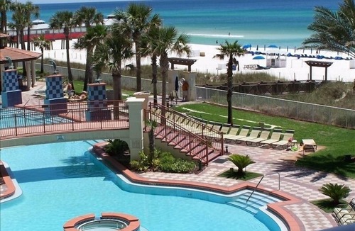 Panama City Beach Condo | 3rd Fl Luxury Beachfront w reserved parking 3rd fl original Best Vacation Ever
