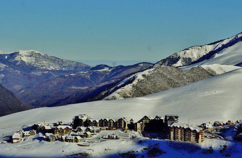 Peyragudes Apartment | 3rd floor, balcony, tv, ski locker, 23m², Peyragudes