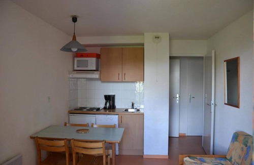 Peyragudes Apartment | 3rd floor, balcony, tv, ski locker, 23m², Peyragudes