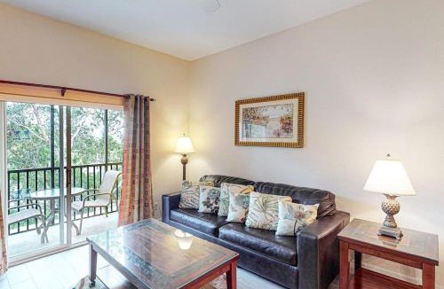 Bahama Bay House | 3rd floor condo w gym basketball court tennis court balcony restaurant