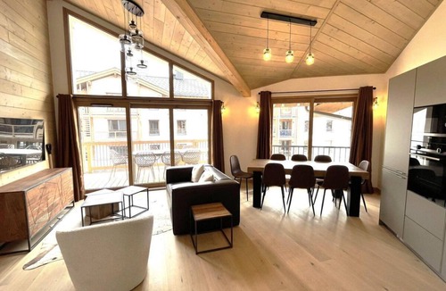 Bergers Apartment | 3rd floor, fitness, swimming pool, sauna, hammam, balcony, tv, ski locker, 83m², Alpe d'Huez