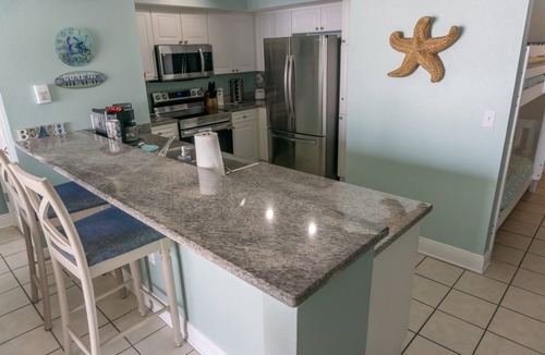 Panama City Beach Condo | 3rd Floor Same As Garage Walkover! NO Elevator Wait! Free Beach Chairs!