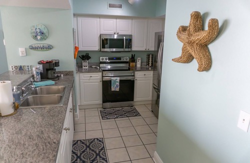 Panama City Beach Condo | 3rd Floor Same As Garage Walkover! NO Elevator Wait! Free Beach Chairs!