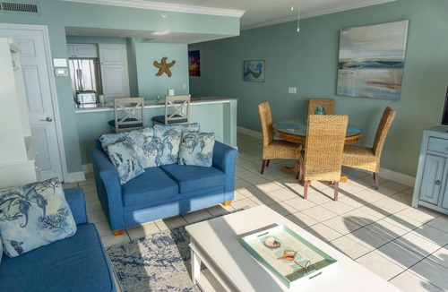 Panama City Beach Condo | 3rd Floor Same As Garage Walkover! NO Elevator Wait! Free Beach Chairs!