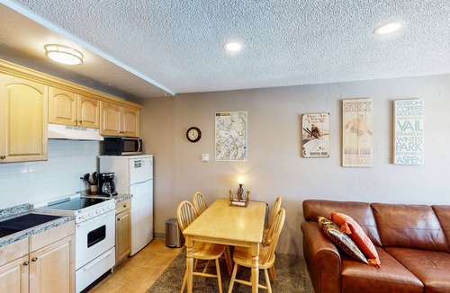 Winter Park Condo | 3rdf-floor condo next to rec center with indoor pool, hot tubs, gym, fireplace