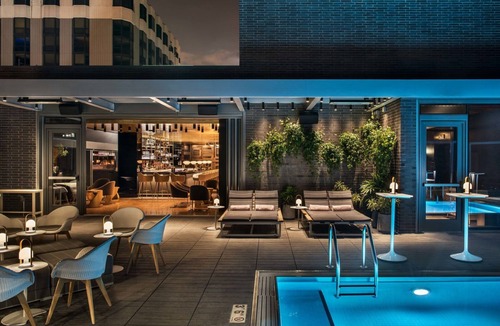 Rush and Division House | 3x Comfortable Deluxe Queen Queen Rooms at Viceroy Chicago, Pet-Friendly!