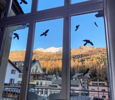 Sils-Maria Apartment | 4 1/2 Room Maisonette Apartment with great views