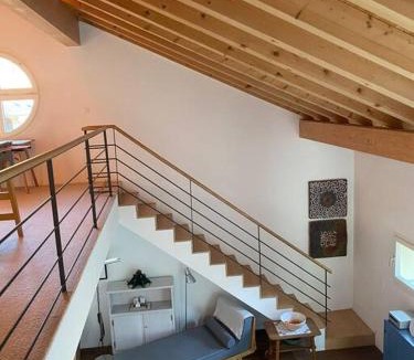 Sils-Maria Apartment | 4 1/2 Room Maisonette Apartment with great views