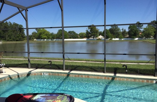 Seasons House | 4/3 Pool Home with lake view