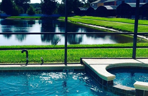 Seasons House | 4/3 Pool Home with lake view