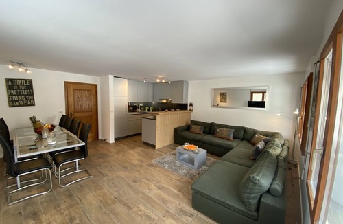 Laax Apartment | 4.5 room apartment in Laax directly by Laaxersee