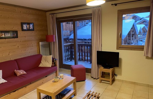Sainte-Foy-Tarentaise Apartment | 4/6 persons appartement with Spa and Parking