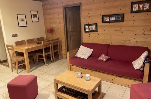 Sainte-Foy-Tarentaise Apartment | 4/6 persons appartement with Spa and Parking