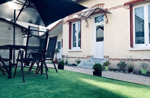 Sainte-Savine House | 4/6-person air-conditioned gîte in Troyes/Sainte Savine