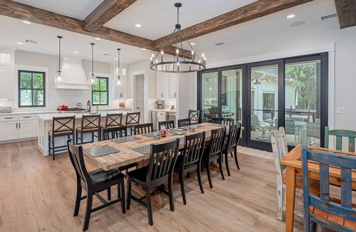 Kingston House | 4,750 Sq. Ft. Texoma Luxury Home w/Hot Tub