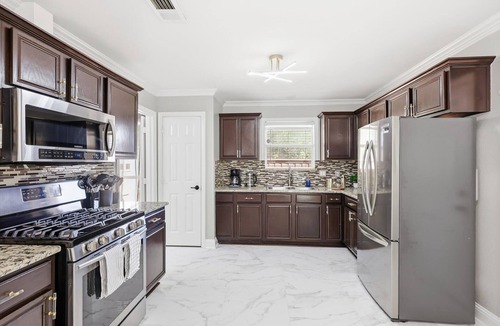Lancaster House | 4-BD/2-BA with Backyard Pool Retreat + Game Room