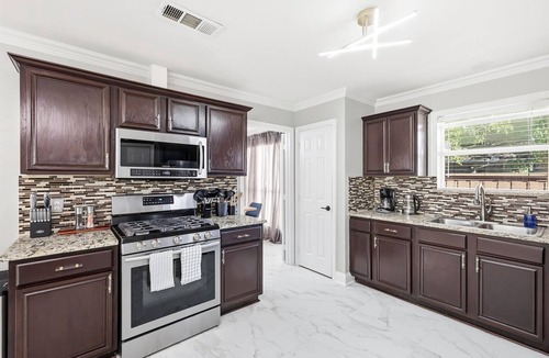 Lancaster House | 4-BD/2-BA with Backyard Pool Retreat + Game Room