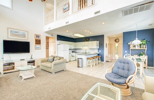 Holden Beach House | 4 Bd/3+ Ba East side duplex: Gated community; quiet, exclusive, relaxing, family