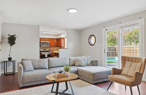 Plano House | 4-BD Home with Stunning Backyard Pool Oasis