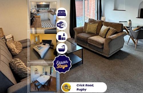 Weston House | 4 BDR House By Eason Stays Short Lets Warwickshire