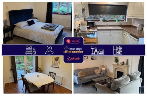 Weston House | 4 BDR House By Eason Stays Short Lets Warwickshire