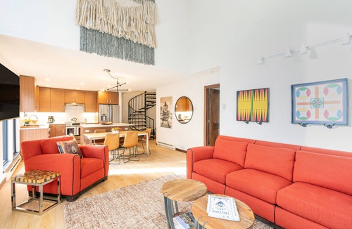 Telluride Condo | 4 BDR Mountain Retreat w/private deck/hot tub/steps to trail