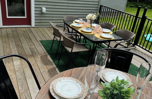 Oakland House | 4 be Updated home near Belgrade Lakes