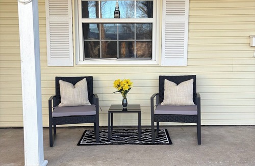 Sherwood House | 4 bed/2 ba Near Downtown Little Rock Outdoor Patio Theater/Ping Pong/Fire Pit