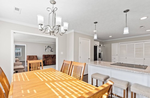 Albertville House | 4 bed/2 bath across from Sand Mountain Park