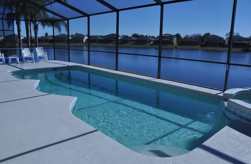 Sunset Lakes House | 4 Bed,3.5 Bath, 2 Masters Sf Pool/Kiddie Pool, Lakeside