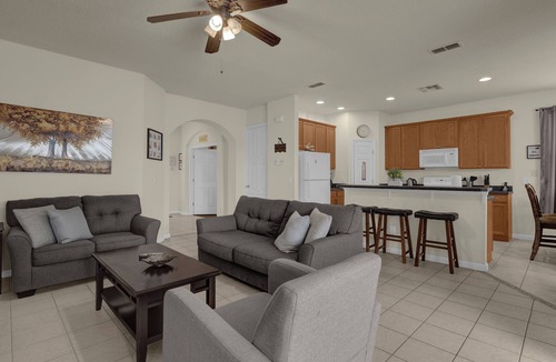 Trafalgar Village House | 4 Bed 3 Bath South Facing Pool Home with Spa 4986TV
