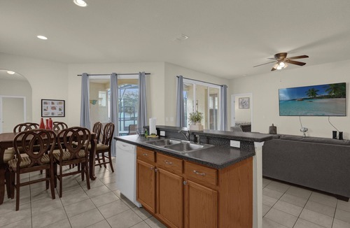 Trafalgar Village House | 4 Bed 3 Bath South Facing Pool Home with Spa 4986TV