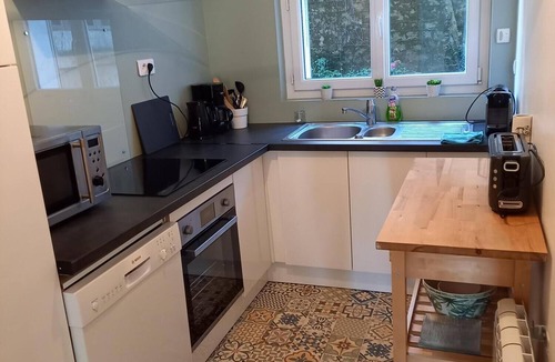 Boulogne-sur-Mer Apartment | 4-bed apartment facing Nausicaa with parking