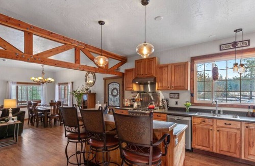Bonner County House | 4 Bed Beautiful Home Minutes from Silverwood!