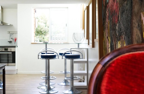 La Fayette-Eble Apartment | 4-bed loft flat, station area - Angers