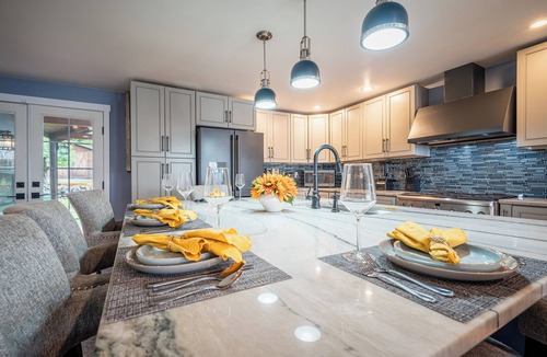 Green Lake House | 4-Bed Modern Home with Rooftop, Covered Deck, Large Backyard & Central Location