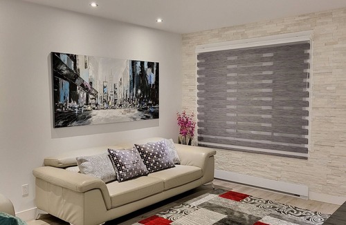 Saint Henri House | 4 Bed Rooms Town House, 2.5 Bathrooms with Parking .