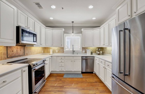 Tybee Island Villa | 4 Bed Townhouse Walk To The Beach