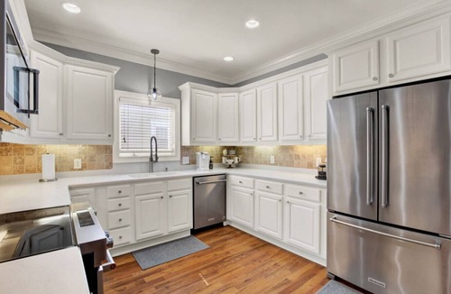 Tybee Island Villa | 4 Bed Townhouse Walk To The Beach