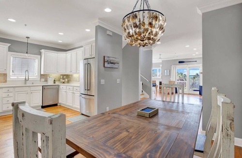Tybee Island Villa | 4 Bed Townhouse Walk To The Beach