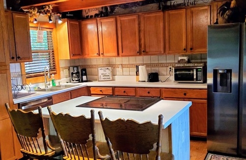 Franklin Cabin | 4 Bedroom 2 Bath rustic cabin