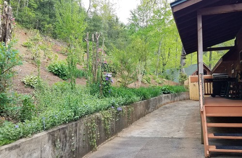 Franklin Cabin | 4 Bedroom 2 Bath rustic cabin