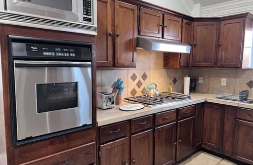 Balch Springs House | 4 bedroom, 2 bath, Large deck, sleeps 12