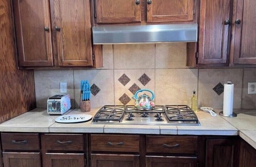 Balch Springs House | 4 bedroom, 2 bath, Large deck, sleeps 12
