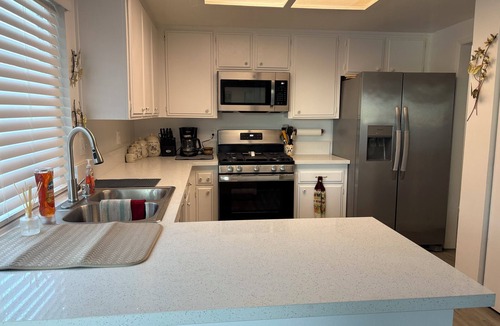 Winchester House | 4-bedroom 3 bath house with pool just minutes away from the strip and downtown.