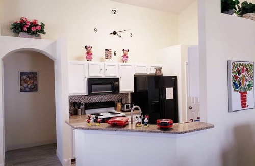 Lake Berkley House | 4 bedroom, 3 bath private pool home with a lake view , fully equipped and clean