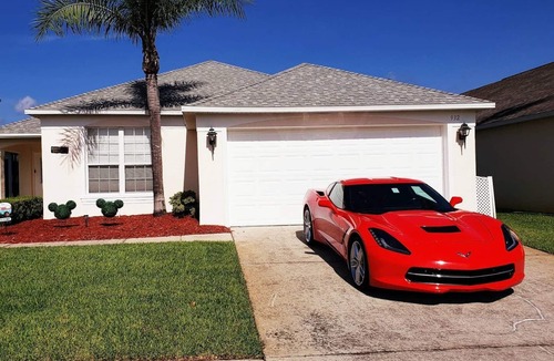 Lake Berkley House | 4 bedroom, 3 bath private pool home with a lake view , fully equipped and clean