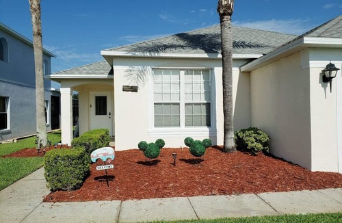 Lake Berkley House | 4 bedroom, 3 bath private pool home with a lake view , fully equipped and clean